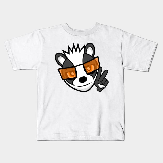 Relaxed Badger Æmber Kids T-Shirt by MOULE